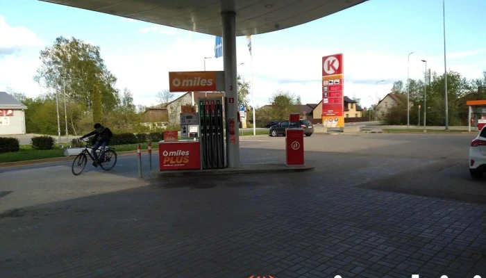 Circle K Gulbene Dus Degvielas Uzpildes Stacija - Gulbene