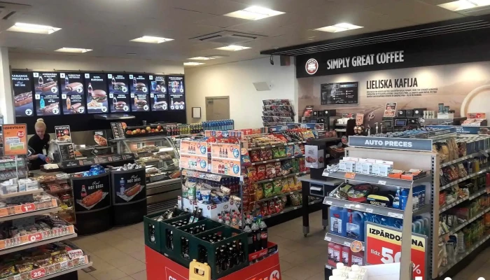 Circle K Gulbene Dus Iekspuse - Gulbene