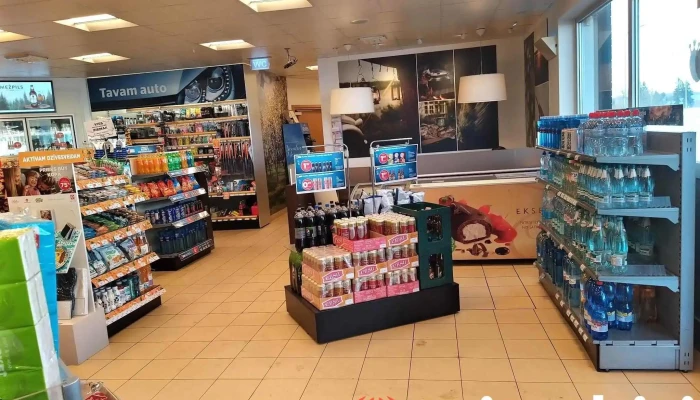 Circle K -  Iekspuse - Līgas Dzirnavas