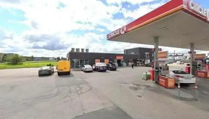 Circle K -  Ielas Attels Un 360deg - Saldus