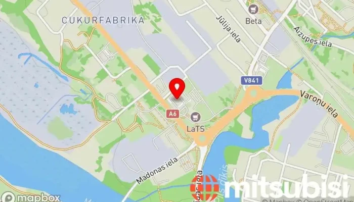 Circle K Jekabpils Dus Karte - Jēkabpils