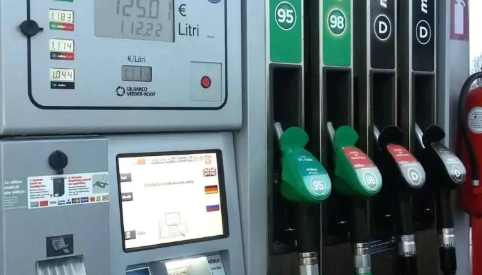 Circle K Jekabpils Dus Degvielas Uzpildes Stacija - Jēkabpils