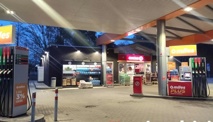 Circle K Jurmala Dus Degvielas Uzpildes Stacija - Jūrmala