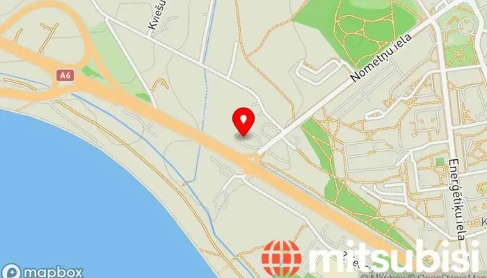 karte no Circle K Salaspils, DUS Degvielas uzpildes stacija iekš Salaspils
