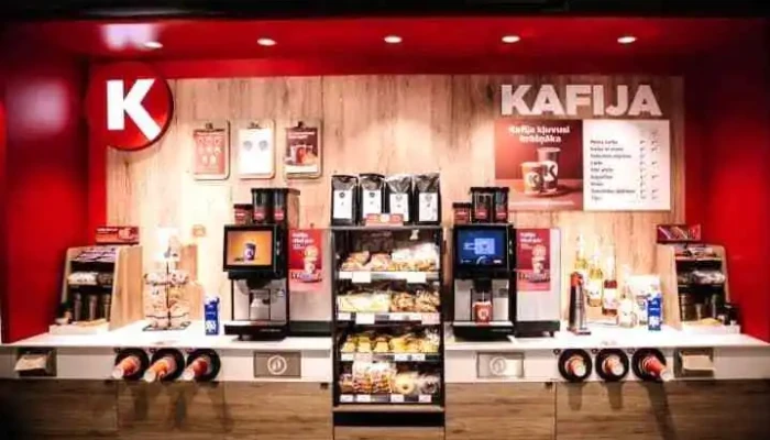 Circle K Salaspils Dus Atlasija Ipasnieks - Salaspils