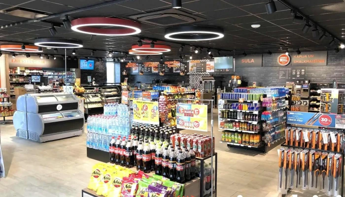 Circle K Salaspils Dus Iekspuse - Salaspils