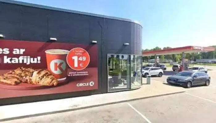 Circle K Salaspils Dus Ielas Attels Un 360deg - Salaspils