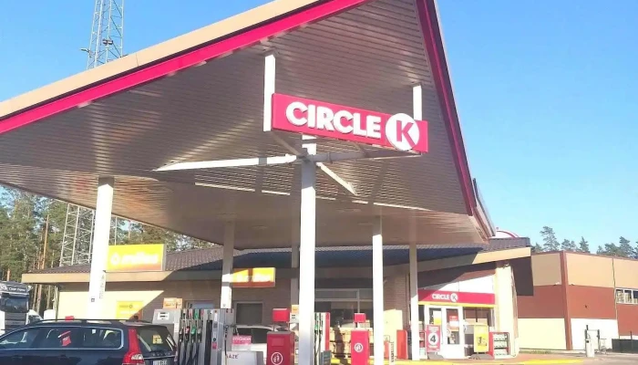 Circle K Saulkrasti 1 Dus Arejais Izskats - Zvejniekciems