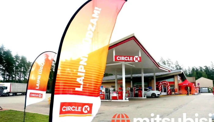 Circle K Saulkrasti 1 Dus Atlasija Ipasnieks - Zvejniekciems