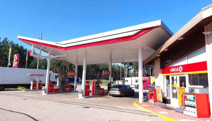 Circle K Saulkrasti 1 Dus Degvielas Uzpildes Stacija - Zvejniekciems