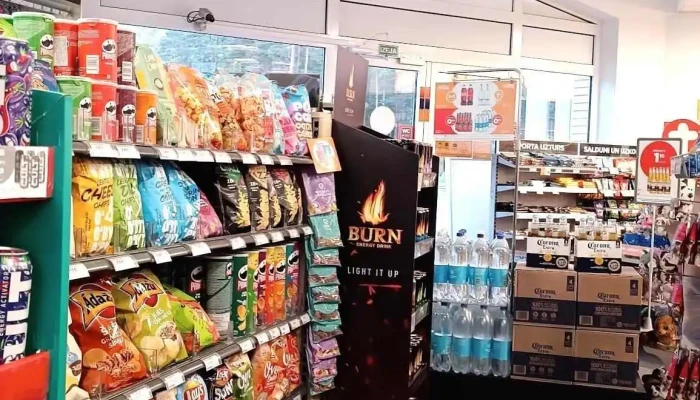 Circle K Saulkrasti 1 Dus Iekspuse - Zvejniekciems