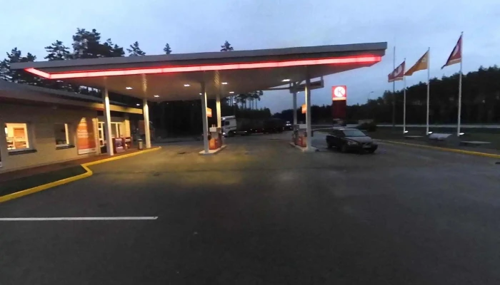 Circle K Saulkrasti 2 -  Ielas Attels Un 360deg - Zvejniekciems