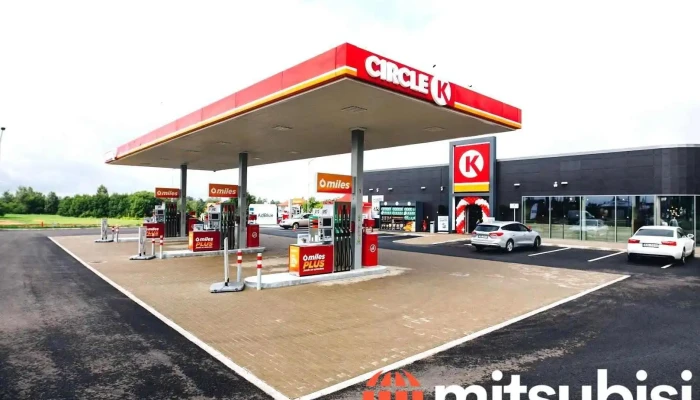 Circle K Sigulda, Dus - Sigulda