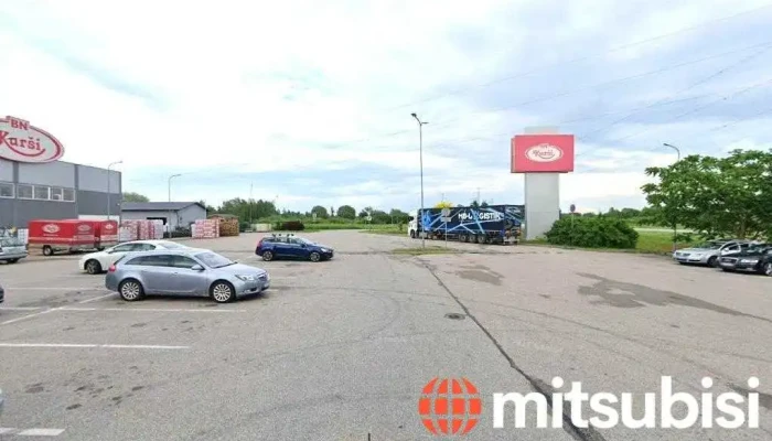 Circle K uzlādes stacija - Jūrmala