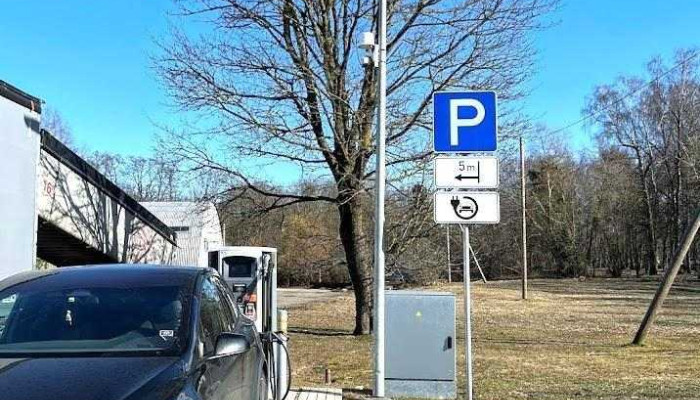 Csdd Charging Station - Iecava