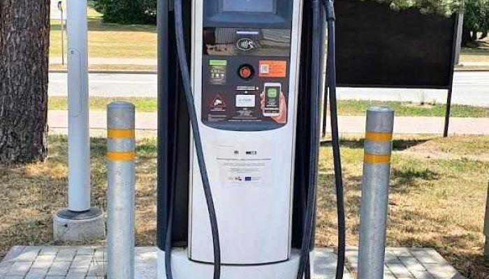 Csdd Charging Station - Ikšķile