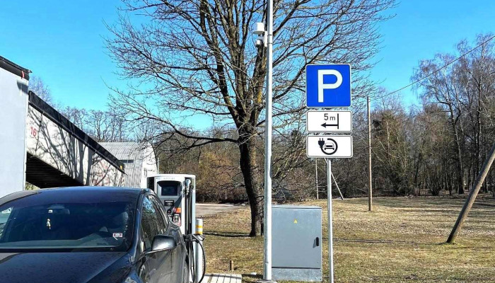 Csdd Charging Station -  Visi - Iecava