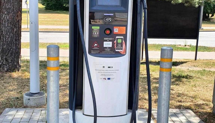 Csdd Charging Station -  Visi - Ikšķile