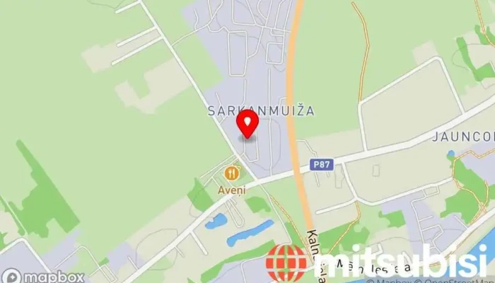 Csdd Rigas Motormuzeja Bauskas Filiale Karte - Bauska