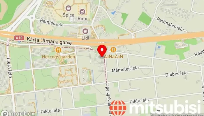 Csdd Uzlades Stacija Karte - Mārupe