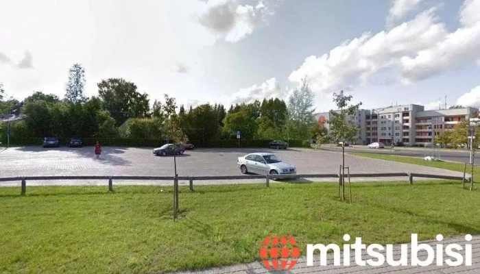 Cēsu klīnika autostāvieta - Cēsis