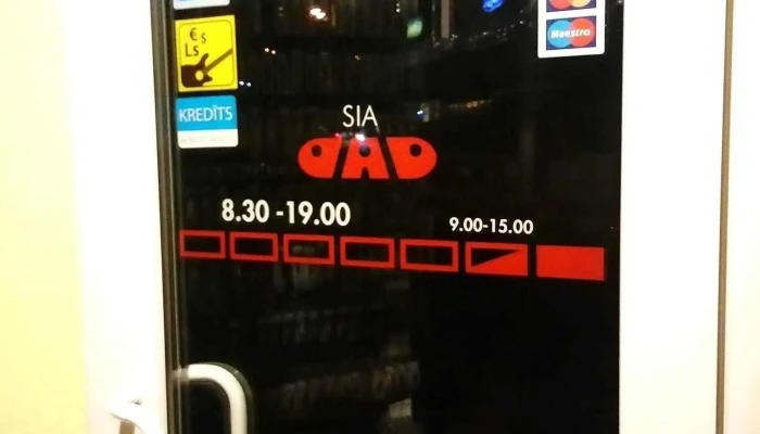 Dad Sia Iekspuse - Kandava