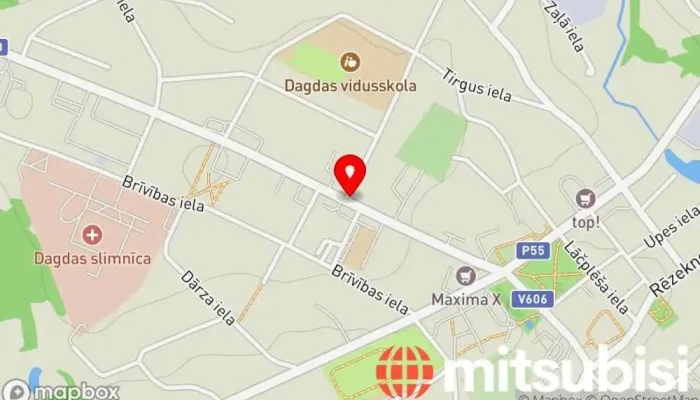 karte no Dagda  iekš Dagda