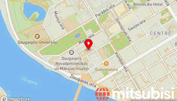 Daugavpils City Education Board -  Karte - Daugavpils