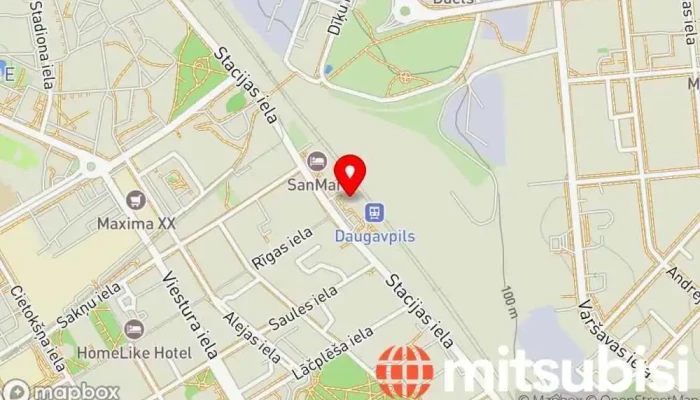 Daugavpils Dzelzcela Stacija Karte - Daugavpils