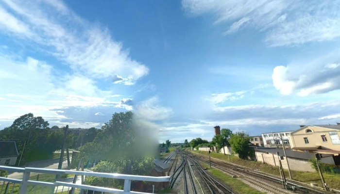 Daugavpils Dzelzcela Stacija Ielas Attels Un 360deg - Daugavpils