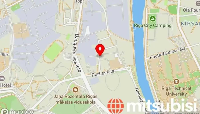 Detali -  Karte - Rīga