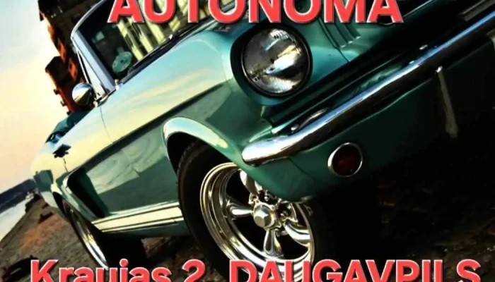 Dinaburg Auto -  Atlasija Ipasnieks - Daugavpils