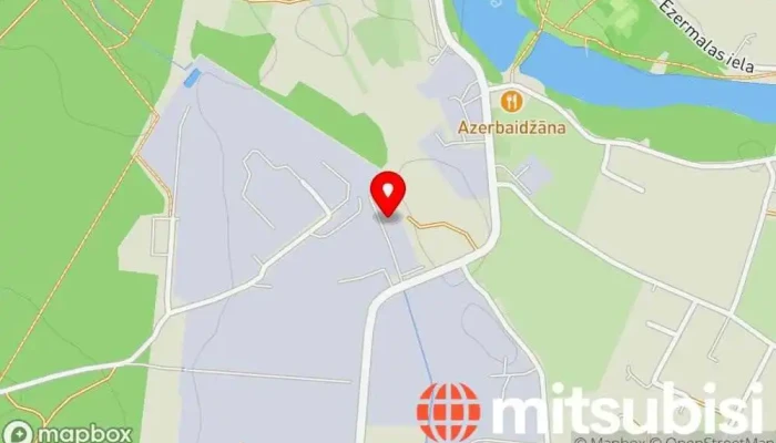 karte no Divi auto, Auto virsbūves daļas Autodaļu veikals, Automašīnu virsbūves detaļu piegādātājs iekš Ulbroka