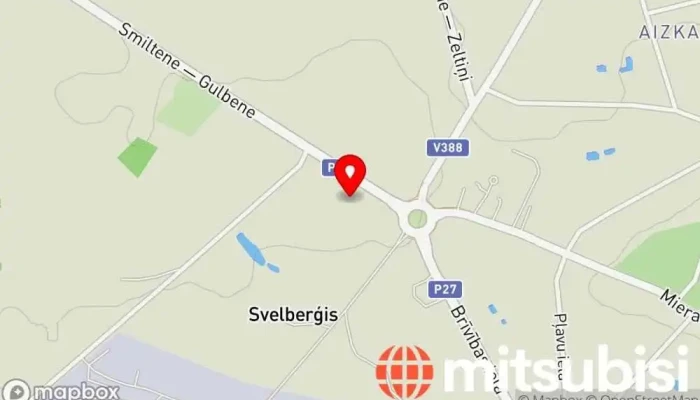 Dk Autoserviss Gulbene -  Karte - Gulbene