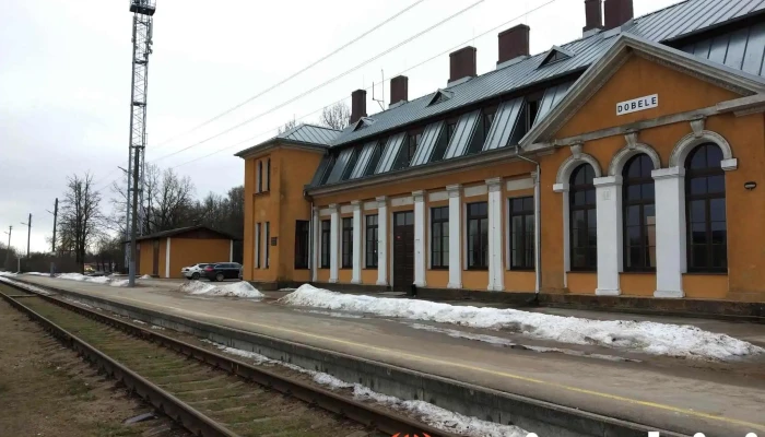 Dobele Dzelzcela Stacija Dzelzcela Stacija - Dobele
