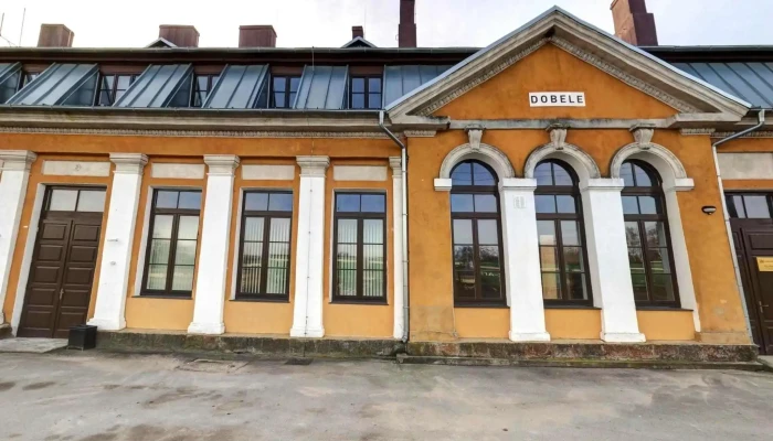 Dobele Dzelzcela Stacija Ielas Attels Un 360deg - Dobele