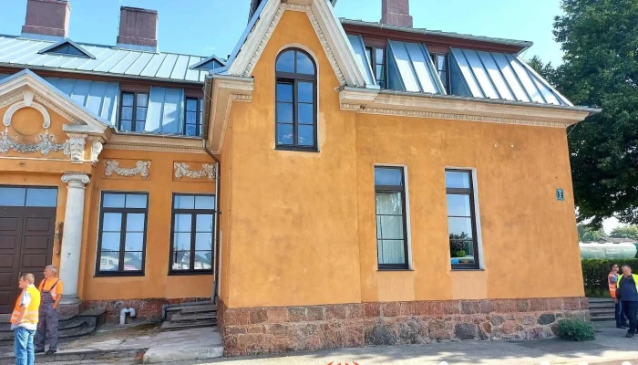 Dobele Dzelzcela Stacija Visi - Dobele