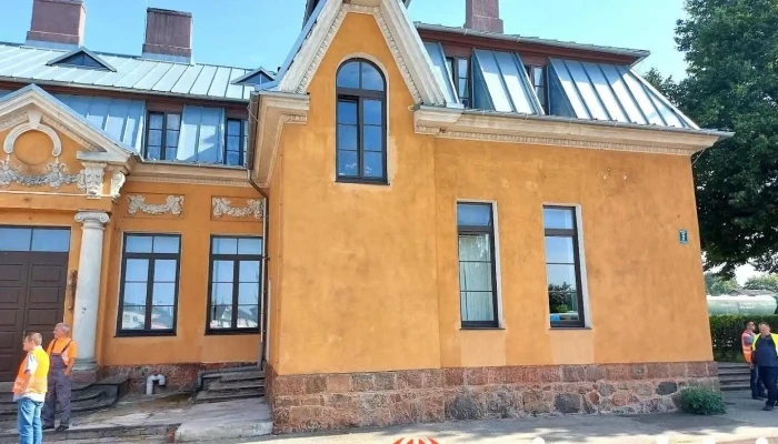 Dobele, Dzelzceļa stacija - Dobele