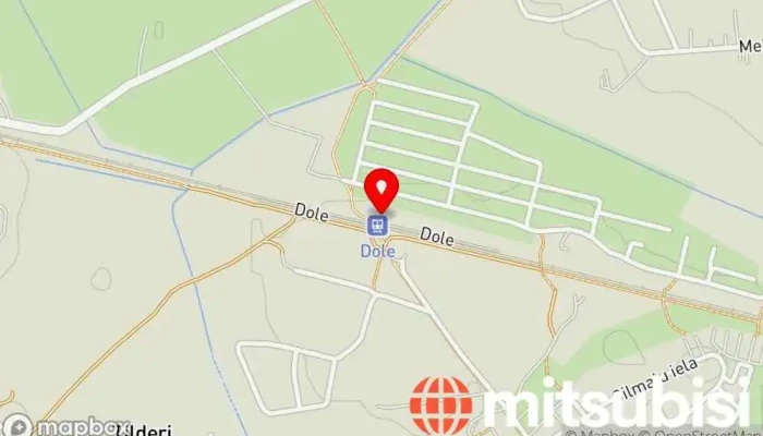 karte no Dole, Dzelzceļa stacija Dzelzceļu pakalpojumi iekš Salaspils