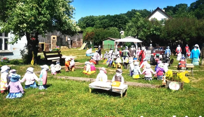 Doll garden - Sabile