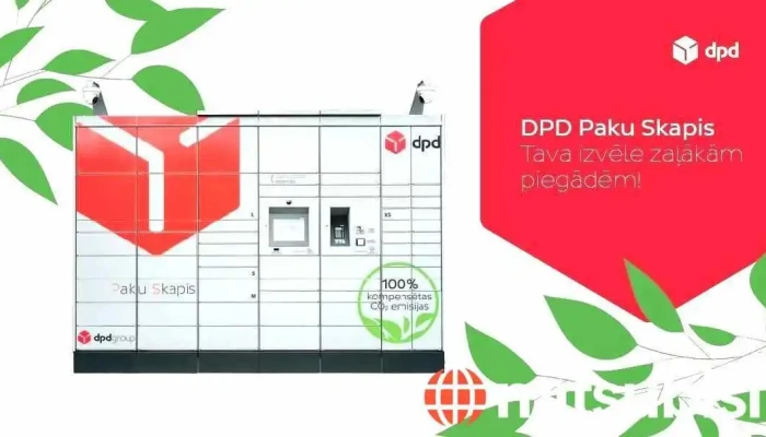 Dpd Paku Skapis -  Atlasija Ipasnieks - Skrunda