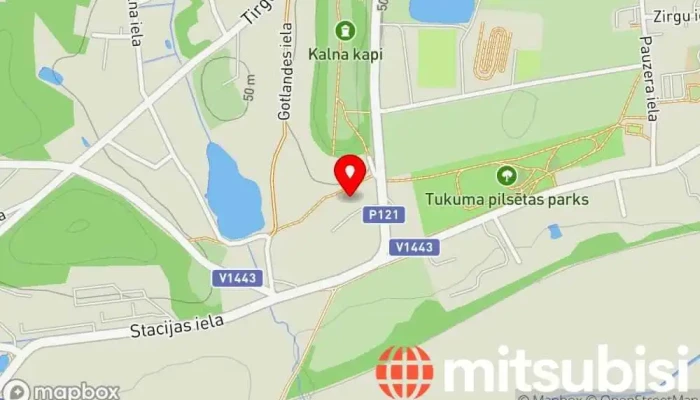 karte no Dreamcar Automašīnu izplatītājs iekš Tukums