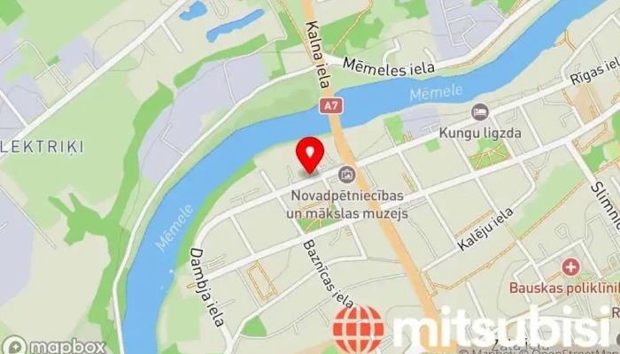 Dumins A Karte - Bauska