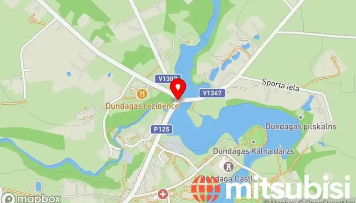 karte no Dundaga  iekš Dundaga