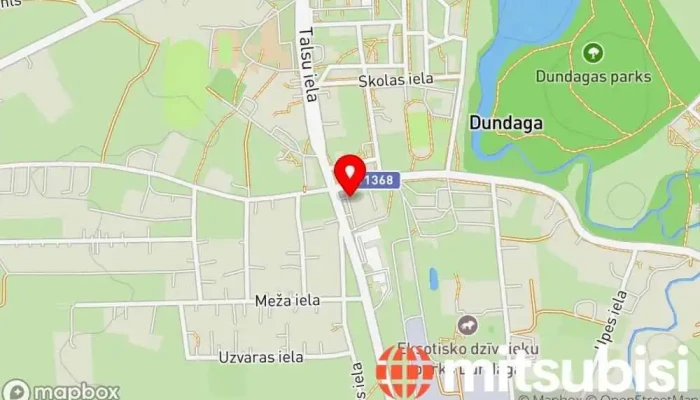 Dundagas Abc -  Karte - Dundaga