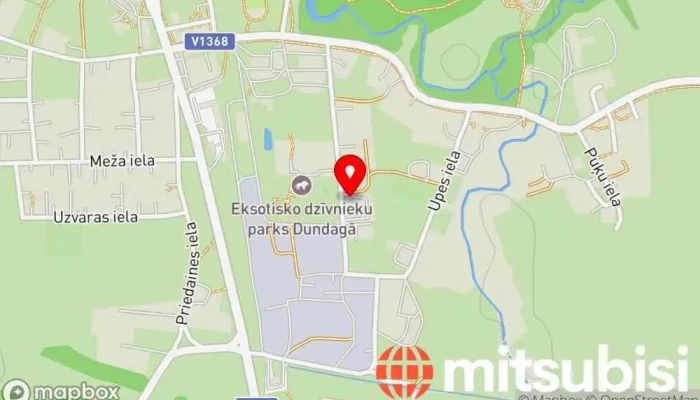 karte no Dundagas ABC, SIA Būvmateriālu veikals, Autodaļu veikals, Velosipēdu veikals, Būvmateriālu piegādātājs, Būvmateriālu veikals sienu apdarei bez javas iekš Dundaga