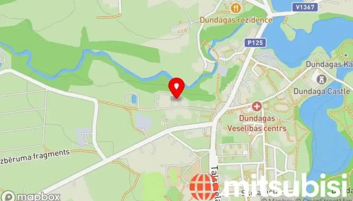karte no Dundagas meži, SIA Pārvadājumi, Automazgātuve, Mežsaimniecības pakalpojumi iekš Dundaga