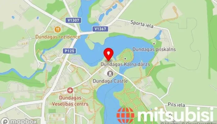 karte no Dundagas pagasta pārvalde Pašvaldība iekš Dundaga