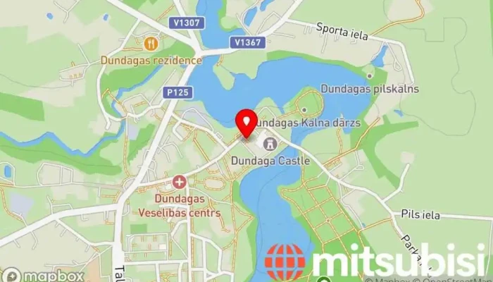 karte no Dundagas Tūrisma informācijas centrs Tūrisma informācijas centrs iekš Dundaga