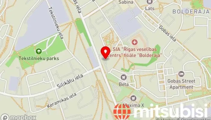 Dus Viada Bolderaja As Viada Baltija Karte - Rīga